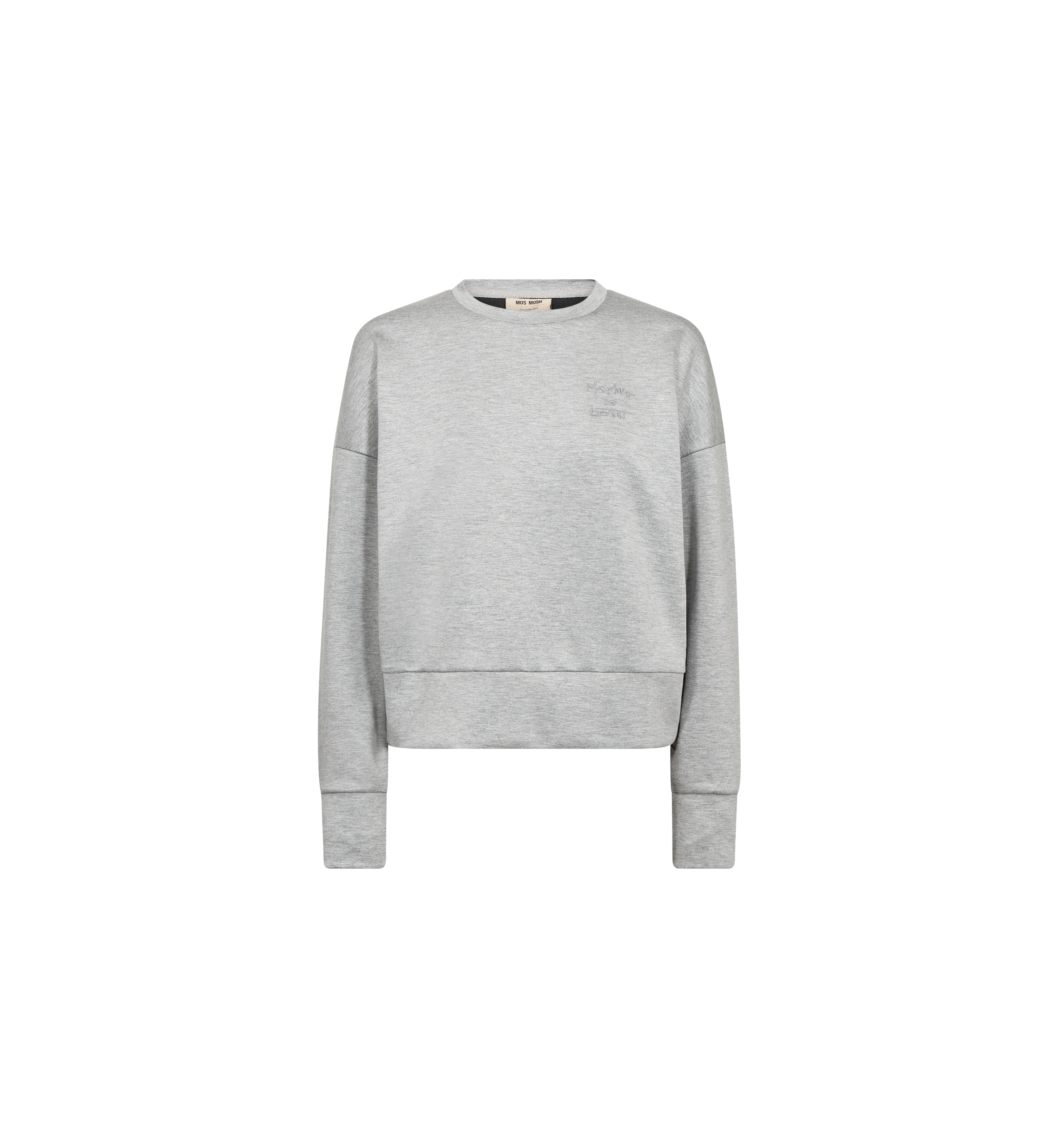 Packshot / Grey Melange / Front